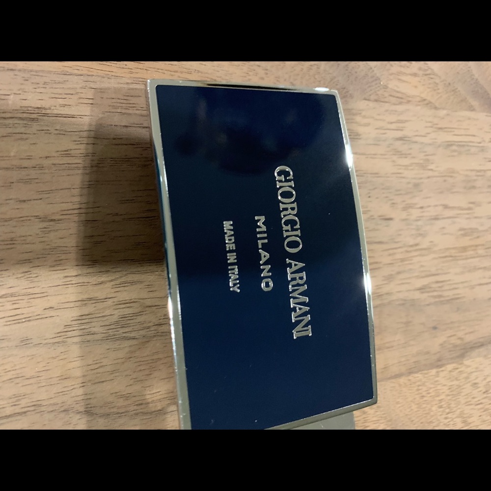 Armani Men’s Leather belt